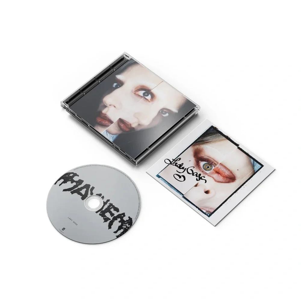 SIGNED, SEALED Lady Gaga 'MAYHEM’ CD with SIGNED Art Card Insert - Picture 5 of 8